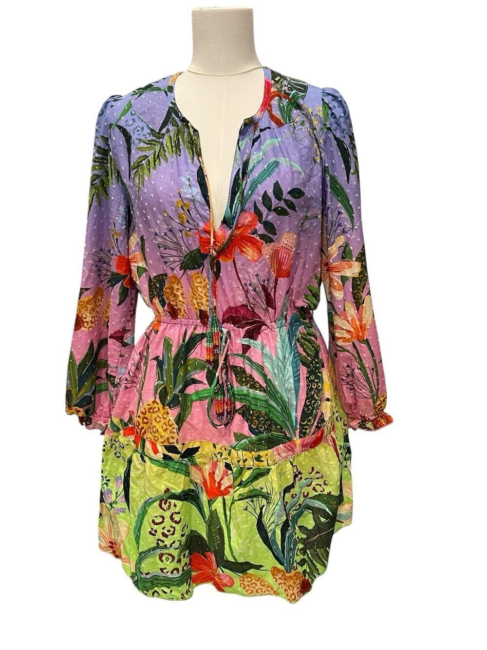 Farm Rio Amazonia Minidress Size:M